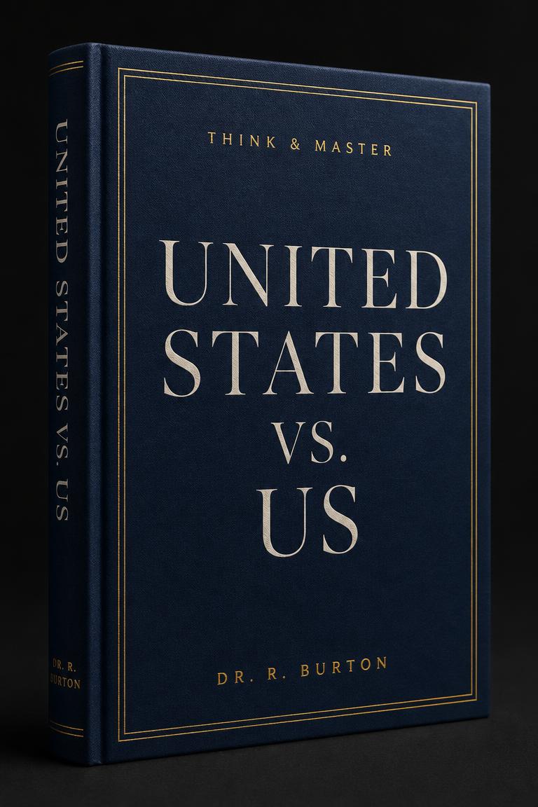 Cover of United States vs. US by Dr. R. Burton